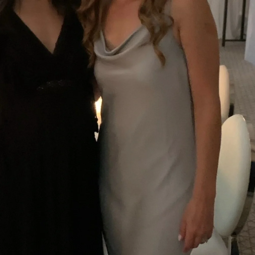 Shona Joy Light Blue Gown - Picture 3 of 3